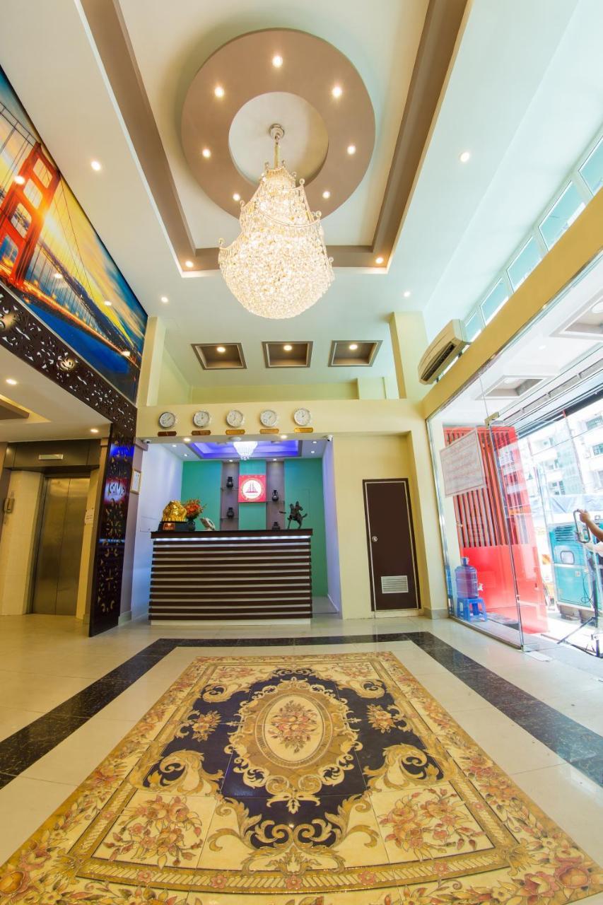Golden Gate China Town Hotel Yangon Exteriör bild