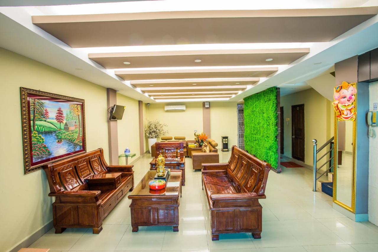 Golden Gate China Town Hotel Yangon Exteriör bild
